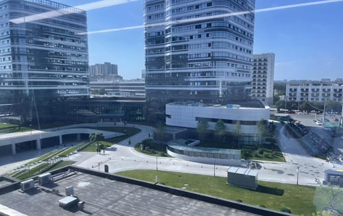 和泰大厦俯瞰图 